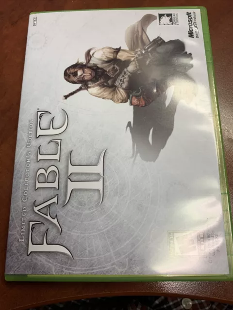 Fable II Limited Collector's Edition (Microsoft Xbox 360, 2008) (Tested)