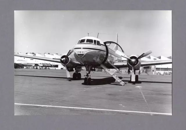 Alitalia Convair Vintage Airline Photo