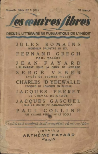 2488374 - Les oeuvres libres n°5 - Collectif