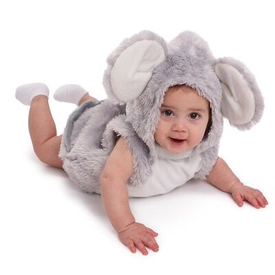 Dress up America Infant Toddlers Baby Squeaky Mouse Halloween Pretend Play Costu
