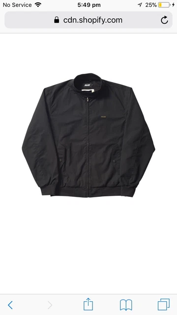 PALACE X THE British Millerain Harrington Jacket £170.00 - PicClick UK