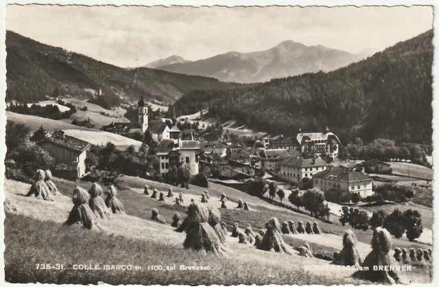 Colle Isarco Sul Brennero - Bolano - Viagg. 1957 -63146-