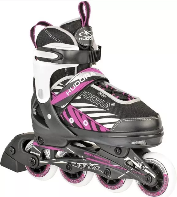 Hudora Children's Kinderinliner Mia Inline Skates 37-40, 4-7 UK size.