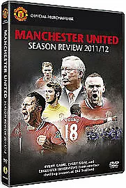 Manchester United: End of Season Review 2011/2012 DVD (2012) Manchester United
