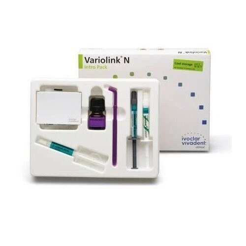 Ivoclar Vivadent Variolink N Dual Cure Composite Dental Material Intro Pack