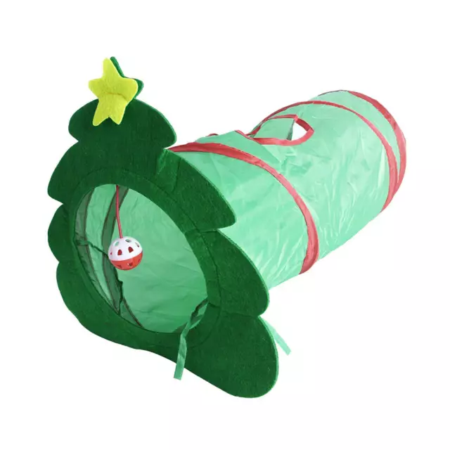 Jouet Interactif Pour Chat Tubes Pliables Maison Tunnel Pour Chat Pour
