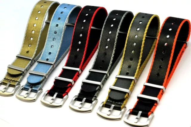 Zulu strap, Nylon, Armband, Uhrenarmbänder, fits Omega Band,18 20 22 mm strap