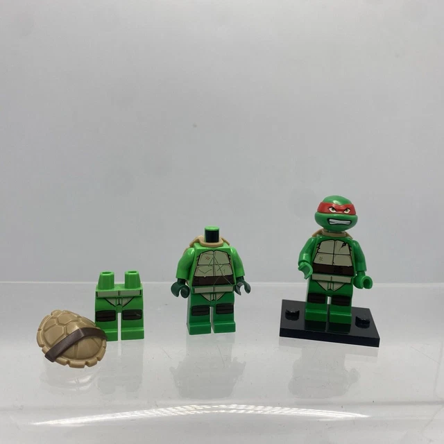LEGO TEENAGE MUTANT Ninja Turtles : Raphael Minifigure from Set 79103 ...