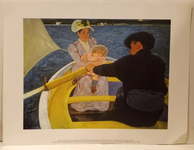 National Gallery Of Art, Washington Mary Cassatt Print Impressionism Collection