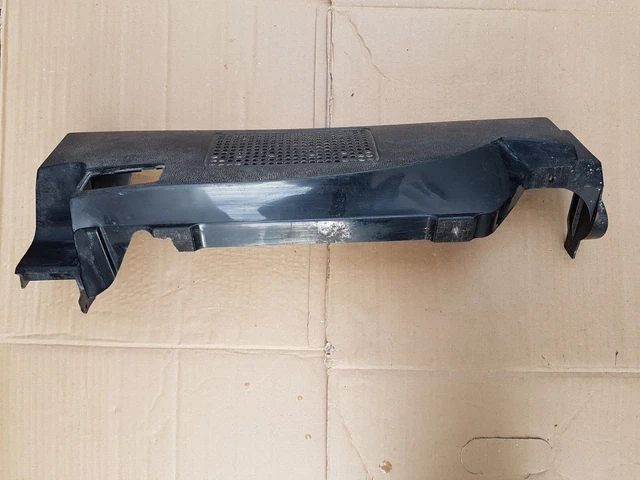 Rear Parcel Shelf For VW Mk1 Rabbit – Black, Fits 1979 & Up