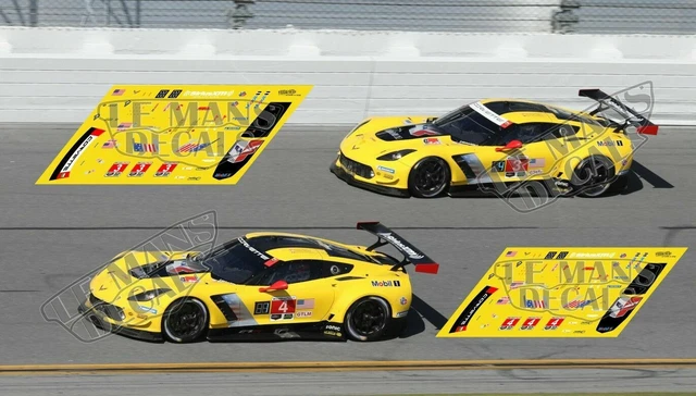 Mercedes-Benz 300 SLR, #20, 24h Le Mans 1955 - Foto 6