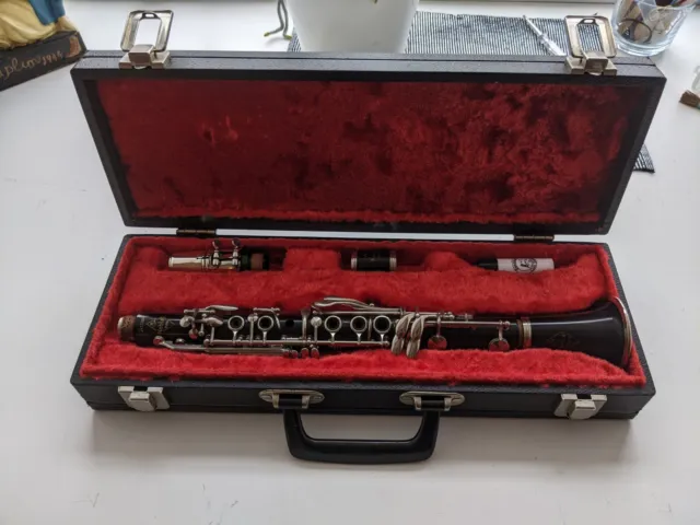 Noblet Artist Eb Clarinet In Excellent Impeccably Clean Fully Serviced Condition
