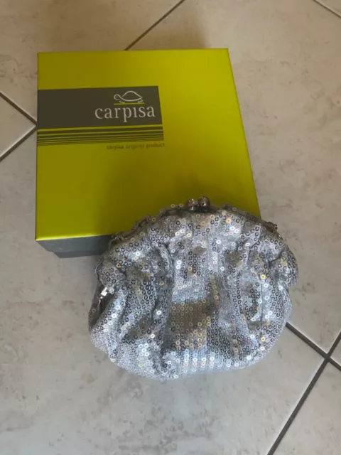 CARPISA POCHETTE ARGENTO EUR 25 00 PicClick IT