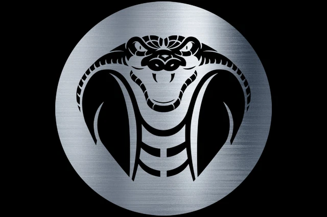 COBRA SNAKE DXF SVG CDR file Vector for CNC Plasma Router Laser Cut EUR ...