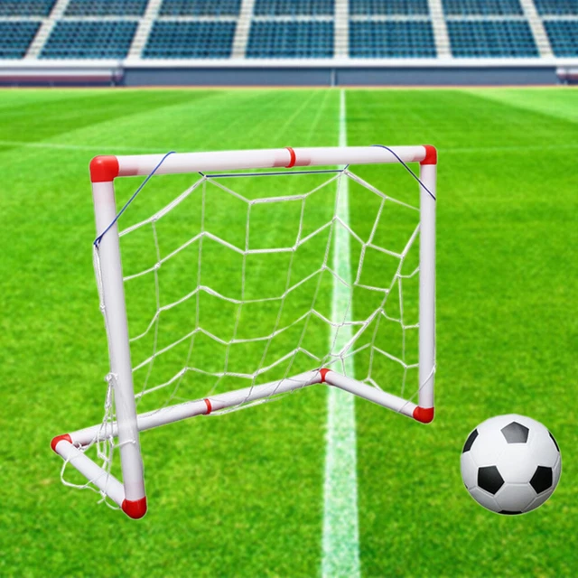 LEKEFETO 2 Pezzi Porta Da Calcio: Rete Di Destinazione Per Allenamento, Facile Da Montare, Obiettivo Da Calcio, Accessori Per Porta Da Calcio