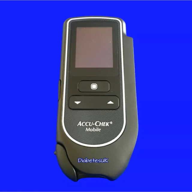 Accu Chek Mobile Blood Glucose Meter - mmol/L -Single Unit Meter Only