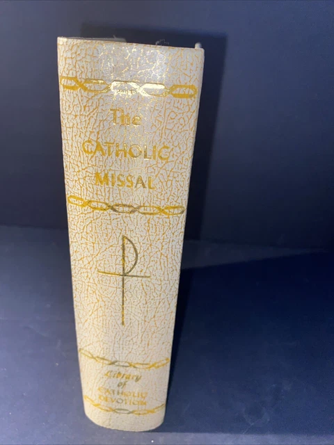 VINTAGE 1968 LIBRARY Of Catholic Devotion The St Jerome Sunday Catholic ...