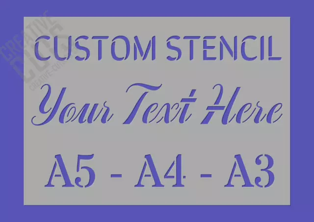 Diseña tu propia plantilla - elige fuente y texto ---- Premium Mylar entrega gratuita