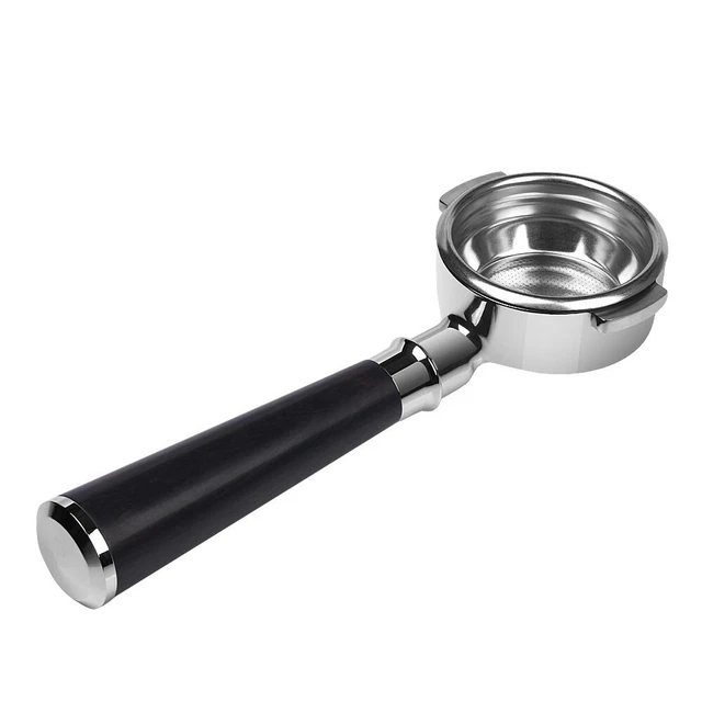 BOTTOMLESS PORTAFILTER GROUP HANDLE 58mm for EXPOBAR, ROCKET, ECM