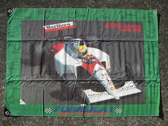 Affiche Ayrton Senna Mc Laren 1991 main image 1