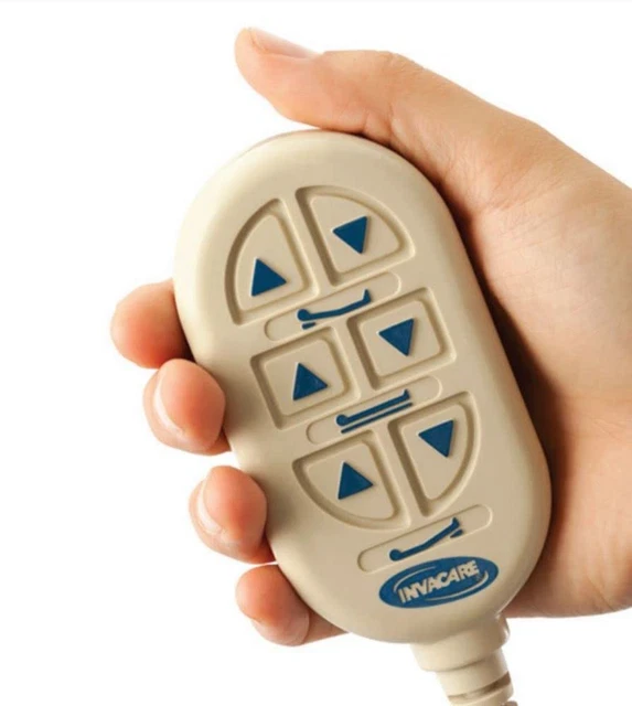 1115290 Hospital Bed Controller, Handheld Pendant Remote for Electric Beds