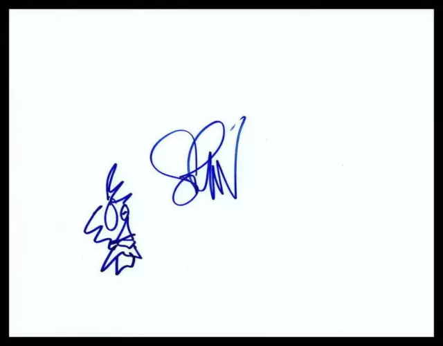 Seth Green Hand-Drawn Signed Autograph Original Art Robot Chicken Sketch - Rare!