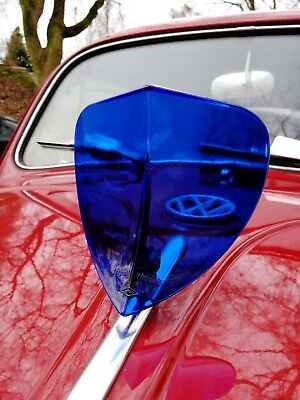 Breezies Vento DEFLETTORI PER AUTO D'Epoca VW Mini JAGUAR MAGGIOLINO BLU AAC252B 