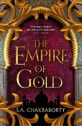 Shannon Chakraborty The Empire of Gold (Poche) Daevabad Trilogy