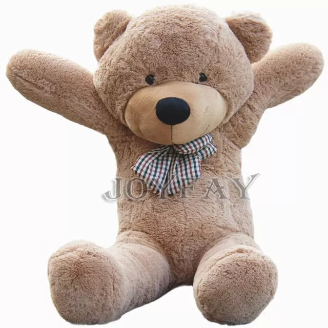 Joyfay Giant Teddy Bear, 47"/120cm, Birthday Valentine Gift, Light Brown