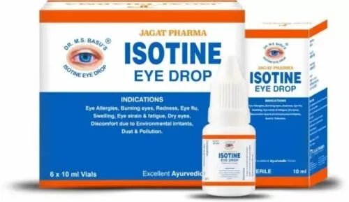 ISOTINE PACK OF 6 Eye Drops (10 ml)