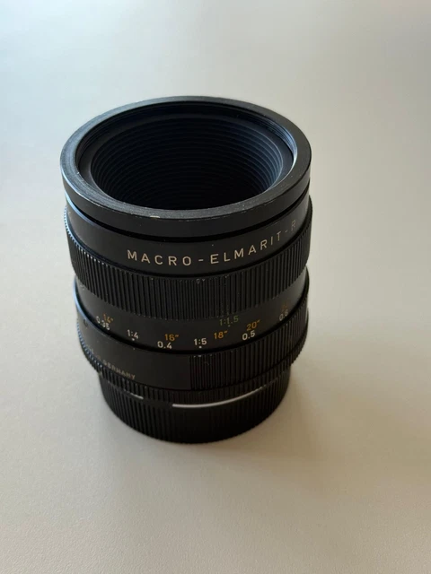 Leica SET MACRO-Elmar 90mm f/4 – Objectif Boétie
