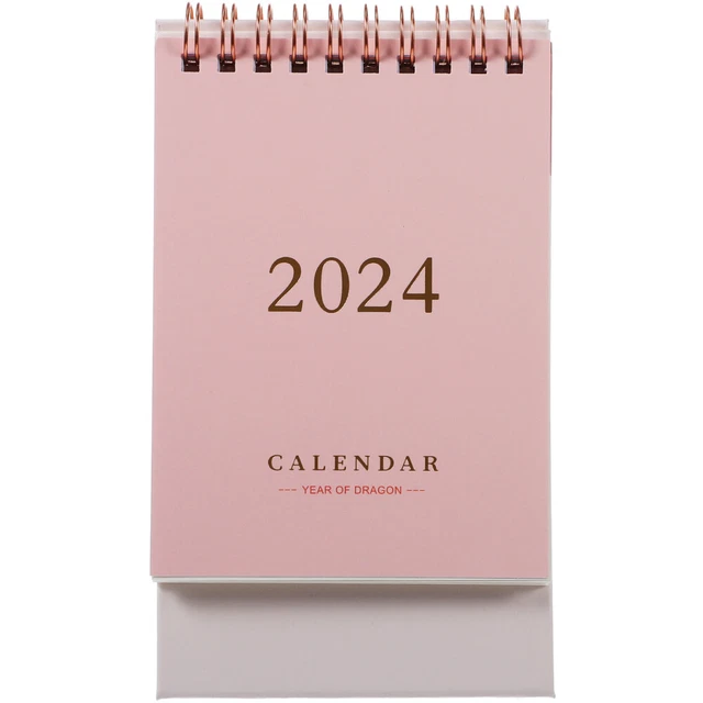 STAND DESK CALENDAR Week Calendar Monthly Calendar 2024 Block Calendar