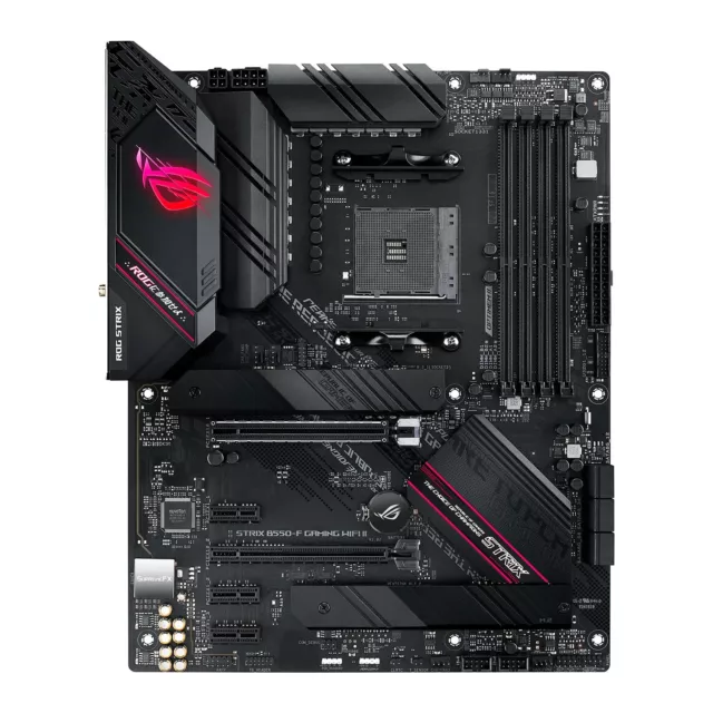 ASUS ROG STRIX B550-F GAMING WI-FI II Motherboard Socket AM4 DDR4 ATX -2