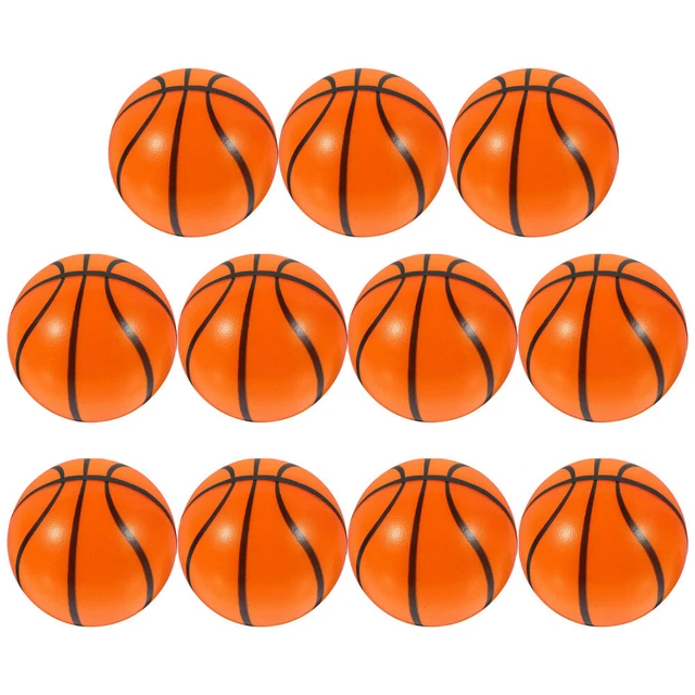 12 pz topper per torte da basket pu topper per cupcake sportivi mini palline sportive