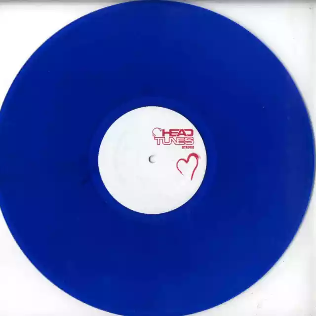 Tres Gueros / INSTEAD YOU GO (CLEAR BLUE VINYL) / Headtunes / htr008 / Coloured 2