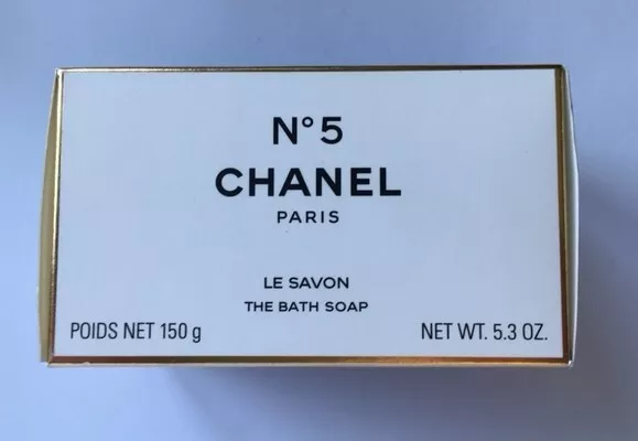 Chanel No 5 Le Savon, The Bath Soa, Seife 150 gr