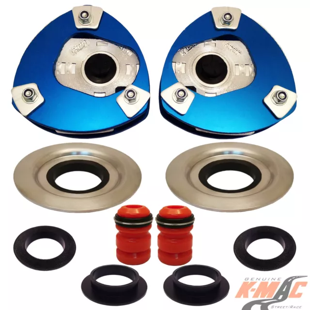 K-MAC For Mazda RX2, Capella 1600, 1300, R100 Front Camber kit Stage 2 480816 2L 2