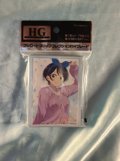rent a girlfriend card sleeves  New Arrival  Ichiban Kuji Rental Satisfaction Level 5 -Adolescent If- Prizes for this set of Kuji are :   Prize I will borrow] Rent-A-Girlfriend: Card Sleeve - Chizuru