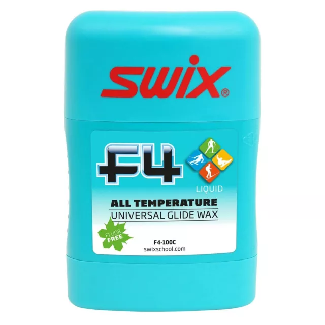 Swix Gleitwachs F4-100C Liquid 100 ml