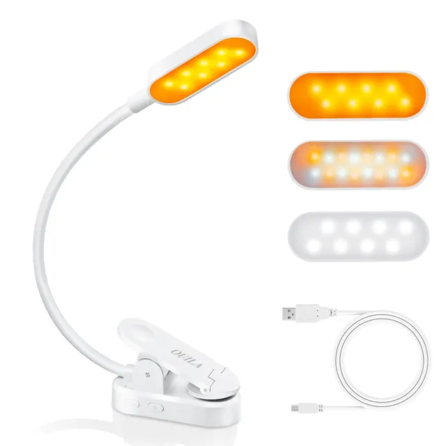 LED LAMPE DE Lit + USB Ladeg. Tactile Blanc Noir Éclairage Lecture Liseuse  EUR 93,09 - PicClick FR