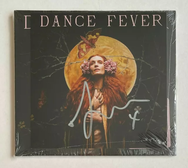 FLORENCE + THE MACHINE * DANCE FEVER * 14 TRK CD w/ EXCLUSIVE SIGNED ART CARD