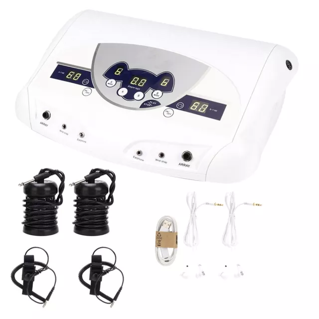 Musique Anion Detox Foot Spa Machine Appareil Pied Massage Machine Instrumen SFD