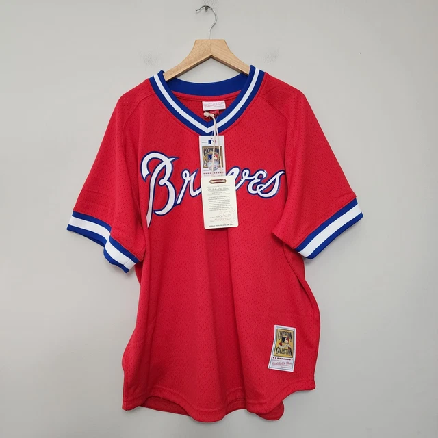Mitchell & Ness Cooperstown Collection Atlanta Braves Dale Murphy Jersey XL Mitchell & Ness Cooperstown Collection Atlanta Braves Dale Murphy Jersey XL