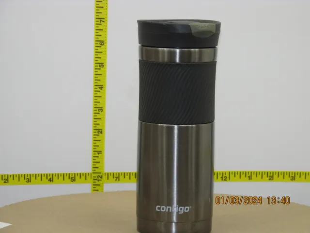 The listing is for the 20 oz Contigo Vacuum-Insulated Stainless Steel Travel Mug