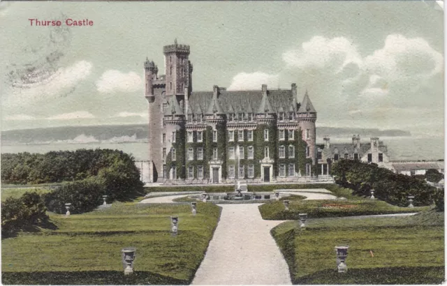 The Castle From South, THURSO, Caithness