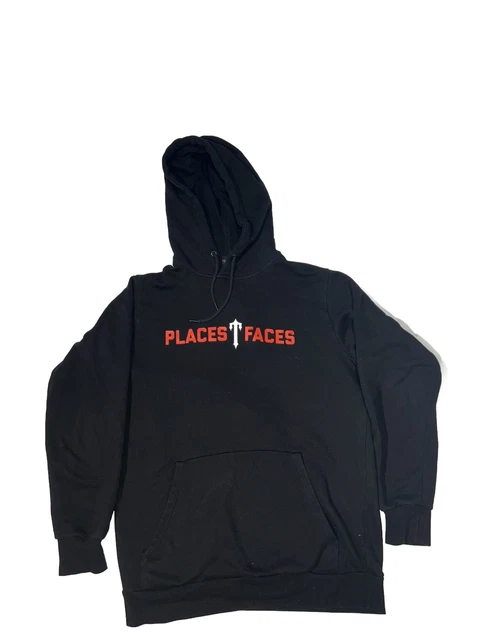 Places plus faces hoodie hotsell