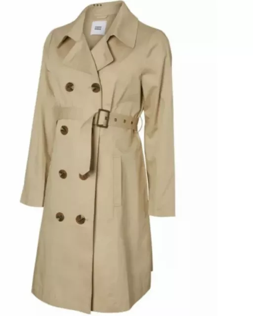 Mama-licious Maternity Trench Coat (s)