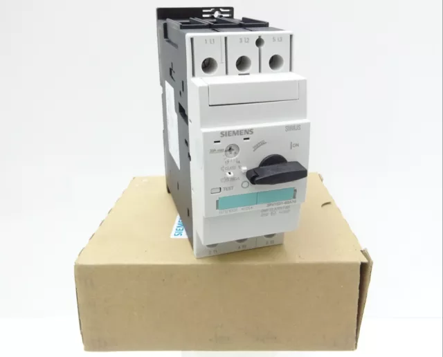 Siemens Sirius 3RV1031-4BA10 Leistungsschalter Circuit Breaker 14...20A E:05 OVP