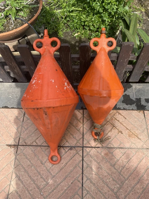 Boa Biconica Per Corpo Morto Arancio - Altezza 54 Cm, Diametro 22 Cm - Foto 7