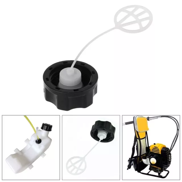 Universal Fuel Gas Tank Cap For Strimmer Hedge Trimmer Brush Cutter Multitool